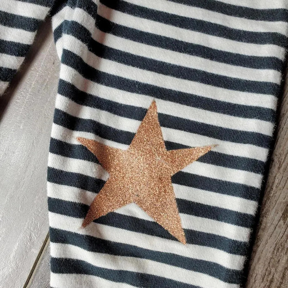 Cat & Jack Baby Toddler Girl Size 18M Glittery Casual Leggings Pants Bundle - Picture 5 of 12